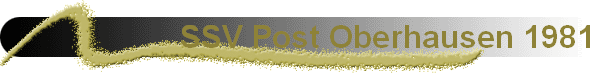 SSV Post Oberhausen 1981